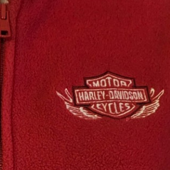 Harley-Davidson polar fleece Vest - Picture 3 of 5